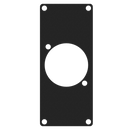 Caymon Casy108 / B PowerCon Wall Wall Plate