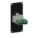 Caymon CASY132/B 2 RCA to 2 Pin Terminal Input Plate