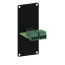 Caymon CASY136/B 3.5mm Jack to 3 Pin Terminal Input Plate