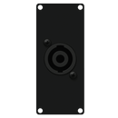 Caymon CASY141/B Male SpeakON to 4 Pin Terminal Block Input Plate