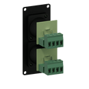 Caymon CASY142/B 2 Male SpeakON to 4 Pin Terminal Block Input Plate