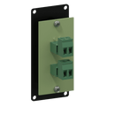 Caymon CASY148/B 2x2 Pin Terminal Block to 2 Pin Terminal Block Input Plate