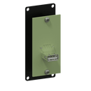 Caymon CASY161/B USB 2.0 Input Plate