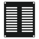 Caymon CASY202/B Vented Wall Plate