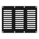 Caymon CASY302/B Vented Wall Plate