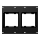 Caymon CASY303/B Blank Wall Plate