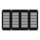 Caymon CASY402/B Vented Wall Plates