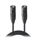 Câble ProX XC-CAT6-100 STP Cat 6 avec RJ45 pour connexions réseau et Snake Box - 100'