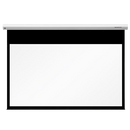 Grandview GV-CMO150 Motorized "Cyber" Projection Screen w/Integrated Control - 150" (White Casing)