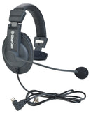 Casque Clear-Com CZ11450 CC-15 pour la série DX