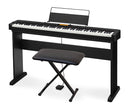 Casio CDP-S360CSAB Digital Piano With Premium Stand And Bench - 88 Keys