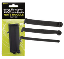 Sourdine Ernie Ball 9636EB pour guitare (lot de 3)