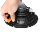 Audac CENA510DI/W SpringFit Ceiling Speaker (White) - 5"