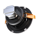 Audac CENA306/W SpringFit Ceiling Speaker - 2.5" (White)