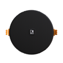 Audac CENA306/B SpringFit Ceiling Speaker - 2.5" (Black)