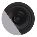 Audac CENA510DI/W SpringFit Ceiling Speaker (White) - 5"