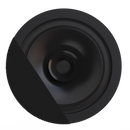 Audac CENA706/B SpringFit Ceiling Speaker - 6.5" (Black)