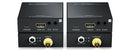 Blustream CEX4K-KIT HDMI Over Coax Extender Kit 4K60 - 100m