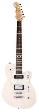 Reverend CHRIS FREEMAN SIGNATURE Electric Guitar (Transparent White)