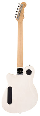 Reverend CHRIS FREEMAN SIGNATURE Electric Guitar (Transparent White)