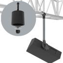 Adaptive Technologies Group CG-150NPS-PEC Truss Clamp to 1.5" Pipe Coupler