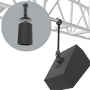 Adaptive Technologies Group CG-500NPS-PEC Truss Clamp to 0.5" Pipe Coupler