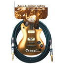 Leem CGS-10 Crazy Instrument Cable - 10ft