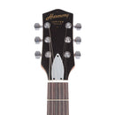 Harmony JUPITER THINLINE Semi Hollow-Body Electric Guitar (Space Black)