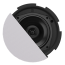 Audac CIRA506I/W QuickFit 2 Way Ceiling Speaker with TwistFix (White) - 5 1/4"