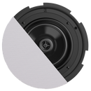 Audac CIRA824/W QuickFit Enceinte de plafond 2 voies avec grille TwistFix 8Ω - 8" (Blanc)