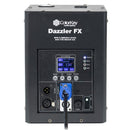 ColorKey CKU-7712 Dazzler FX MK2 600W Cold Spark Machine Bundle with Road Case 2-Pack (Black)