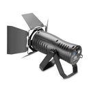 Cameo Lights CLCL200G2 Theatre Spotlight 200W COB Tuneable White Spot (Black)