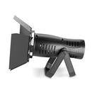 Cameo Lights CLCL200G2 Theatre Spotlight 200W COB Tuneable White Spot (Black)
