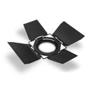 Cameo Lights CLCL200RB Barndoors for CL200 (Black)