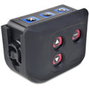 Clear-Com CZ-BP340 Two-Channel Beltpack For The DX340ES Wireless Intercom System - 2.4Ghz