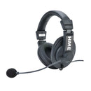 Clear-Com CZ11451 CC-30-MD4 Dual-Ear Medium Weight Headset For DX Series Wireless Intercom Systems