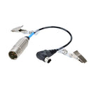 Clear-Com G27245-1 MD-XLR4M Adapter Cable for XLR4M Intercom headset to DX Mini DIN