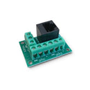 Bloc RJ45 Theatrixx CLCPRJ2SE pour CLCPSEB/CLCPSEW