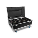 Cameo Pro CLDROPB4SET2 6 x DROP B4 in Charging Flightcase (Black)