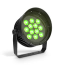 Theatrixx CLDS200 DURA Spot 200 IP67 Spot d'installation avec 12 LED RGBW