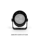 Theatrixx CLDS60FILTER40 Lentille diffusante 40° pour DURA Spot 60