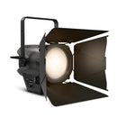 Theatrixx CLF2TIP Professional IP65 Fresnel tungstène blanc – Comprend Barndoor et cadre en gel