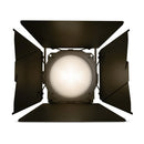 Cameo Pro CLF2TPO Professional Pole-Operated Fresnel White Tungsten - Includes Barndoor and Gel Frame