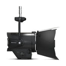 Cameo Pro CLF2TPO Professional Pole-Operated Fresnel White Tungsten - Includes Barndoor and Gel Frame