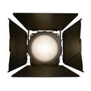 Cameo Pro CLF2T Professional Fresnel White Tungsten - Includes Barndoor and Gel Frame