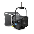 Cameo Pro CLF4DPOIP Professional Pole-Operated IP65 Fresnel White Daylight - Includes Barndoor and Gel Frame
