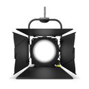 Cameo Pro CLF4DPOIP Professional Pole-Operated IP65 Fresnel White Daylight - Includes Barndoor and Gel Frame