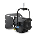 Cameo Pro CLF4FCPOIP Professional Pole-Operated IP65 Fresnel Full Color - Includes Barndoor and Gel Frame (RGBW)