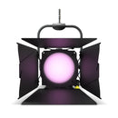 Cameo Pro CLF2FCIP Professional IP65 Fresnel Full Color - Includes Barndoor and Gel Frame (RGBW)