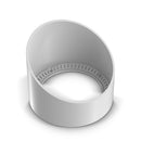 Cameo Pro CLH1HALFSNOOTWH Half Lens Hood for H1 Series (White)